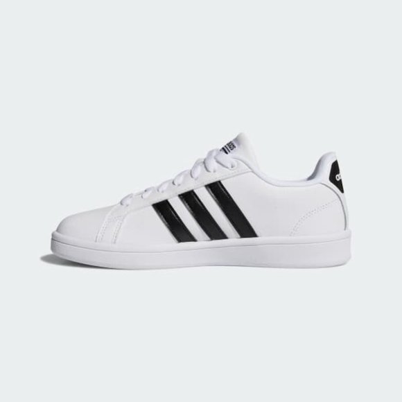 adidas Shoes - Adidas Women's White Cloudfoam Sneakers Size 6
